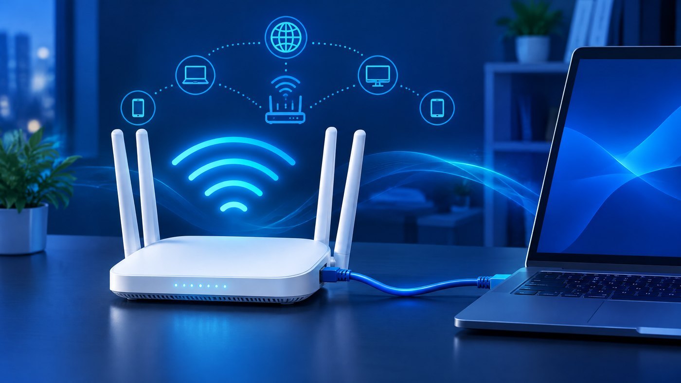 Настройка роутера TP‑Link: вход в tplinkwifi.net и конфигурация сети