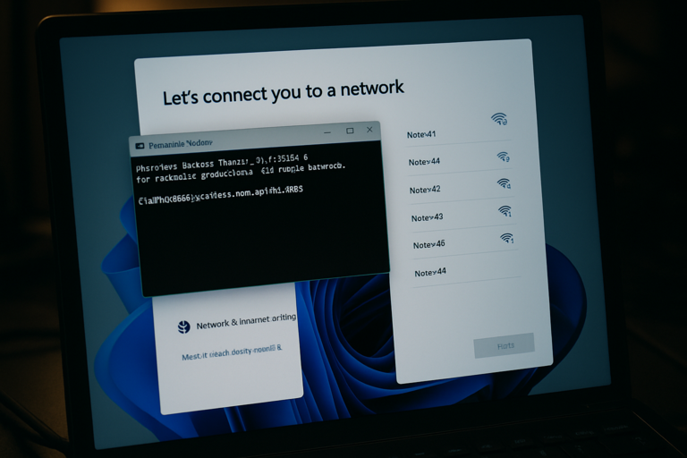 How to Install Windows 11 Without Internet