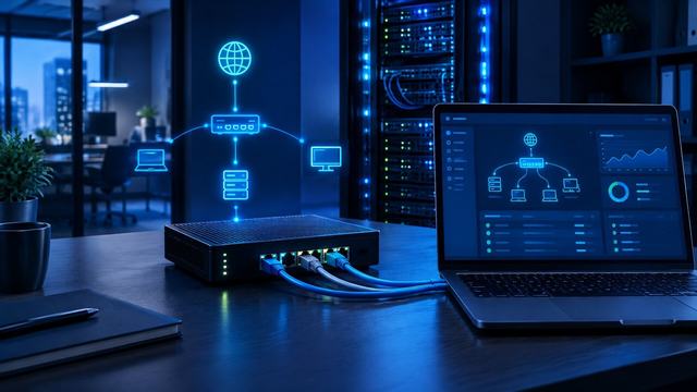 MikroTik RouterOS настройка интерфейса и команды CLI